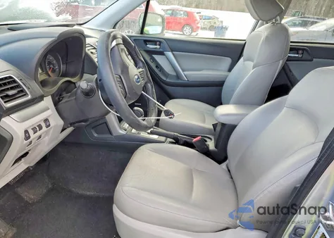 2016 Subaru Forester 2.5I Limited из США, поврежденный, VIN JF2SJARC3GH566305